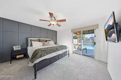 Bedroom - 3317 E Bloomfield Rd, Phoenix, AZ 85032 photo 8 of 10
