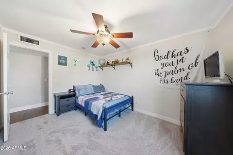 Bedroom - 3317 E Bloomfield Rd, Phoenix, AZ 85032 photo 2 of 10