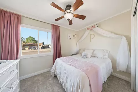 Bedroom - 3317 E Bloomfield Rd, Phoenix, AZ 85032 photo 5 of 10