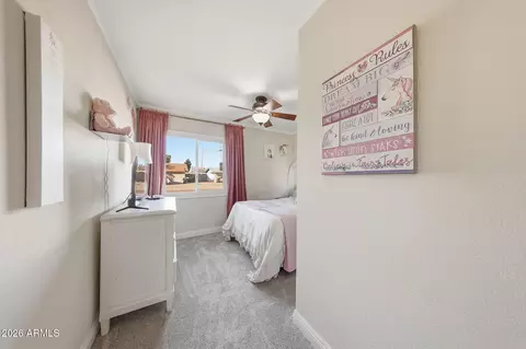Bedroom - 3317 E Bloomfield Rd, Phoenix, AZ 85032 photo 7 of 10