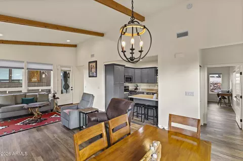 Dining - 1141 Elk Rim Ct, Pine, AZ 85544 photo 2 of 2