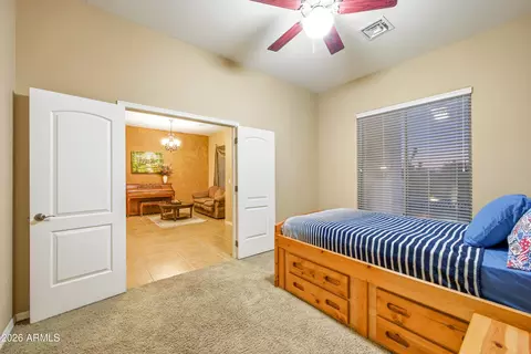 Bedroom - 7618 E Presidio St, Mesa, AZ 85207 photo 2 of 5