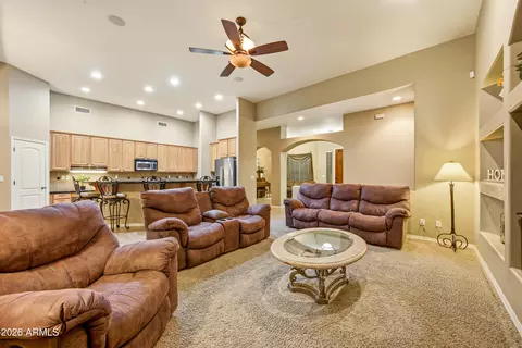 Living - 7618 E Presidio St, Mesa, AZ 85207 photo 2 of 3