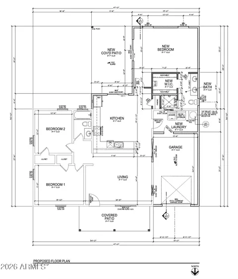 Floorplan - 2941 E Cheery Lynn Rd, Phoenix, AZ 85016 photo 1 of 1