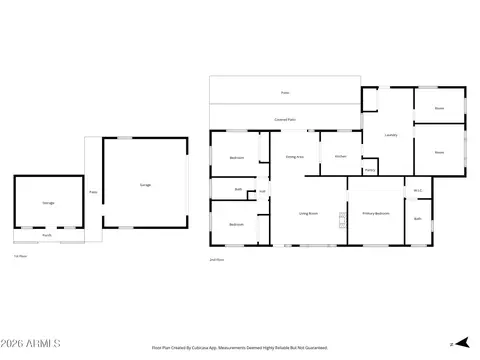 Floorplan - 8015 S High Rd, Hereford, AZ 85615 photo 3 of 3