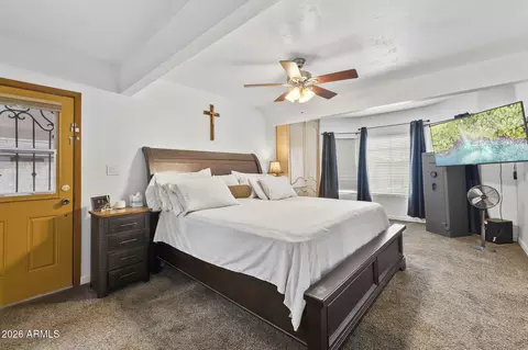 Bedroom - 1607 W Whitton Ave, Phoenix, AZ 85015 photo 5 of 6