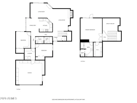 Floorplan - 1875 E State Ave, Phoenix, AZ 85020 photo 1 of 2