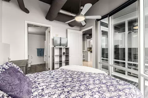 Bedroom - 1 E Lexington Ave #1107, Phoenix, AZ 85012 photo 3 of 3