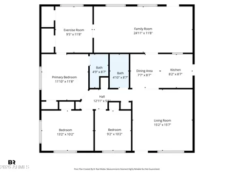 Floorplan - 4630 W Mitchell Dr, Phoenix, AZ 85031 photo 1 of 1