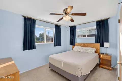 Bedroom - 4630 W Mitchell Dr, Phoenix, AZ 85031 photo 6 of 10