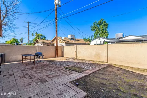 Exterior - 724 E Park Pl, Mesa, AZ 85203 photo 6 of 6