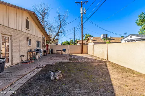 Exterior - 724 E Park Pl, Mesa, AZ 85203 photo 3 of 6