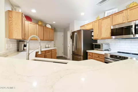 Kitchen - 5830 E Mckellips Rd #105, Mesa, AZ 85215 photo 7 of 9