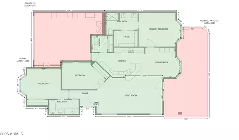Floorplan - 5830 E Mckellips Rd #105, Mesa, AZ 85215 photo 2 of 2