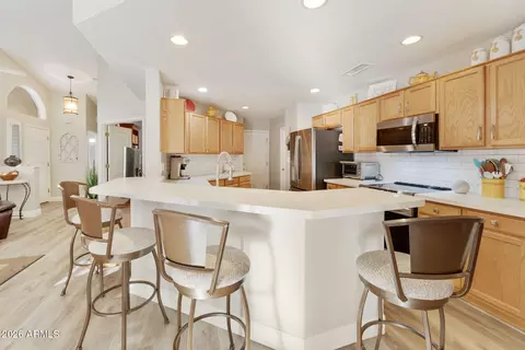 Kitchen - 5830 E Mckellips Rd #105, Mesa, AZ 85215 photo 8 of 9