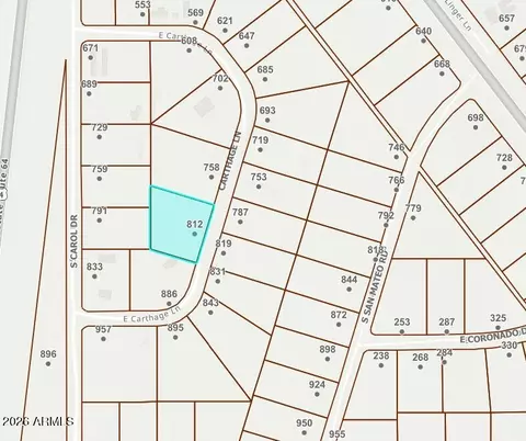 812 Carthage Ln #-, Williams, AZ 86046