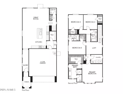 Floorplan - 2432 W Maximo Way, Phoenix, AZ 85085 photo 1 of 1