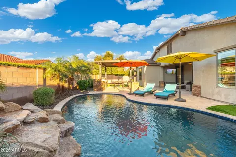 Exterior - 2587 E Lodgepole Dr, Gilbert, AZ 85298 photo 9 of 14