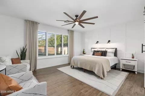 Bedroom - 2587 E Lodgepole Dr, Gilbert, AZ 85298 photo 3 of 5