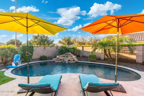 Exterior - 2587 E Lodgepole Dr, Gilbert, AZ 85298 photo 5 of 14