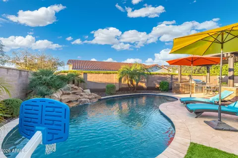 Exterior - 2587 E Lodgepole Dr, Gilbert, AZ 85298 photo 11 of 14
