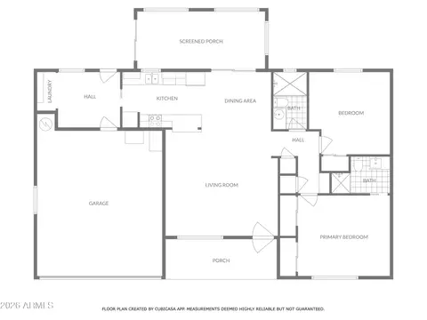 Floorplan - 8064 E Madero Ave, Mesa, AZ 85209 photo 2 of 2