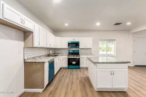 Kitchen - 411 W Bealey Ave, Coolidge, AZ 85128 photo 1 of 1