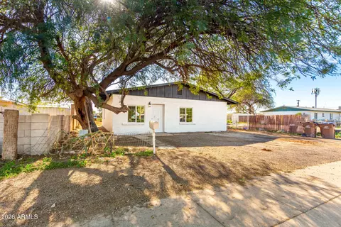 Exterior - 411 W Bealey Ave, Coolidge, AZ 85128 photo 3 of 6