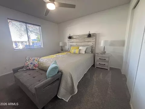 Bedroom - 4150 E Carmel Ave, Mesa, AZ 85206 photo 4 of 5