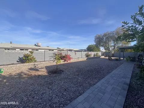 Exterior - 4150 E Carmel Ave, Mesa, AZ 85206 photo 9 of 12