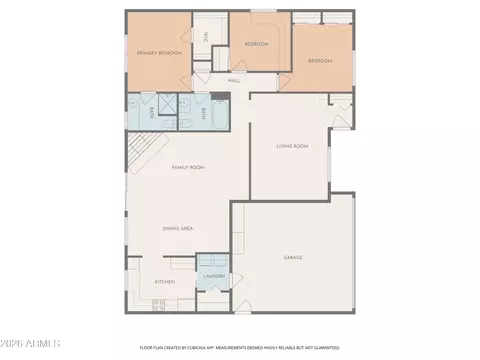 Floorplan - 2115 E Greenway Dr, Tempe, AZ 85282 photo 1 of 2