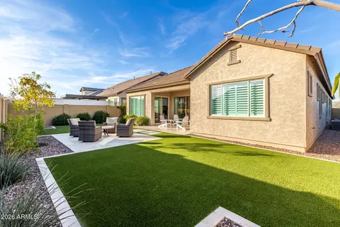 Exterior - 8061 E Jaeger St, Mesa, AZ 85207 photo 4 of 6