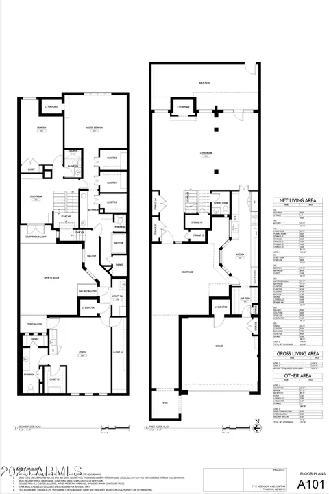 Floorplan - 77 E Missouri Ave #49, Phoenix, AZ 85012 photo 1 of 1