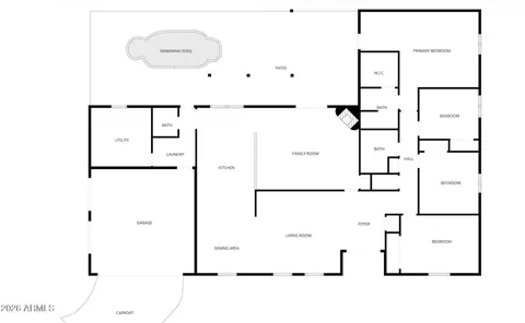 3541 E Cannon Dr, Phoenix, AZ 85028 photo 42