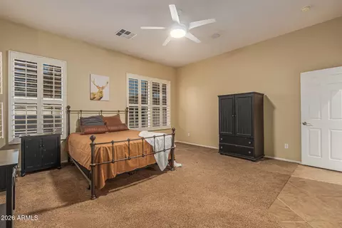 Bedroom - 2860 E Lexington Ct, Gilbert, AZ 85234 photo 4 of 8