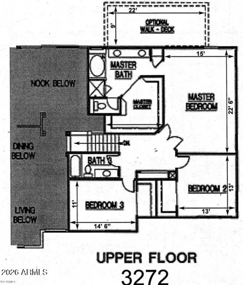Floorplan - 66 E Julian Dr, Gilbert, AZ 85295 photo 1 of 1
