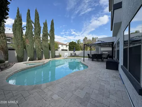 Exterior - 3750 E Orchid Ln, Gilbert, AZ 85296 photo 4 of 5