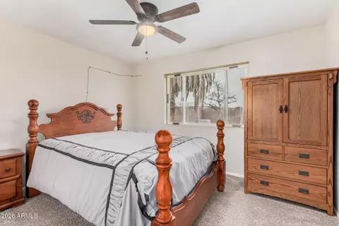 Bedroom - 5823 E Des Moines St, Mesa, AZ 85205 photo 3 of 4