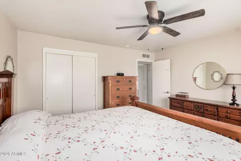 Bedroom - 5823 E Des Moines St, Mesa, AZ 85205 photo 2 of 4