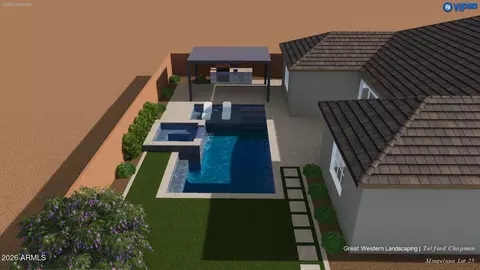 Exterior - 2327 E Ridgewood Ln, Gilbert, AZ 85298 photo 7 of 11