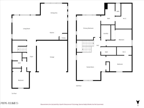 Floorplan - 2327 E Ridgewood Ln, Gilbert, AZ 85298 photo 1 of 1