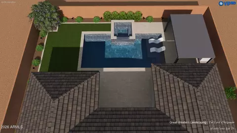 Exterior - 2327 E Ridgewood Ln, Gilbert, AZ 85298 photo 6 of 11