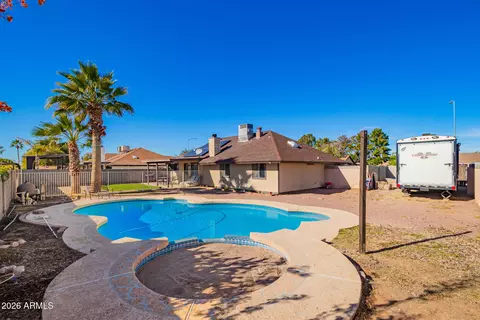 Exterior - 5549 E Drummer Ave, Mesa, AZ 85206 photo 7 of 8