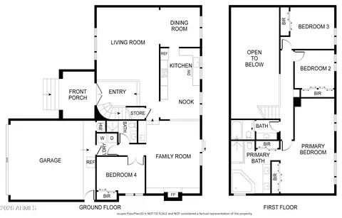 Floorplan - 2133 Evans Dr, Phoenix, AZ 85022 photo 1 of 1