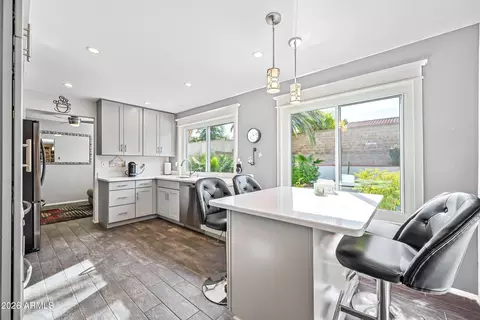 Kitchen - 2133 Evans Dr, Phoenix, AZ 85022 photo 8 of 9