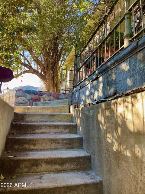 Exterior - 132 Opera Dr, Bisbee, AZ 85603 photo 6 of 24