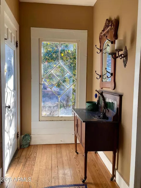 Entry Way - 132 Opera Dr, Bisbee, AZ 85603 photo 2 of 8