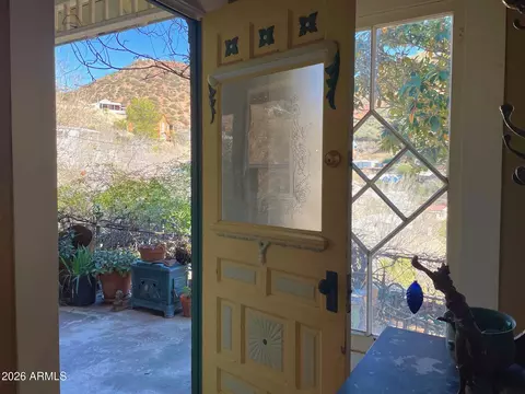 Entry Way - 132 Opera Dr, Bisbee, AZ 85603 photo 1 of 8