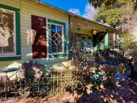 Exterior - 132 Opera Dr, Bisbee, AZ 85603 photo 7 of 24