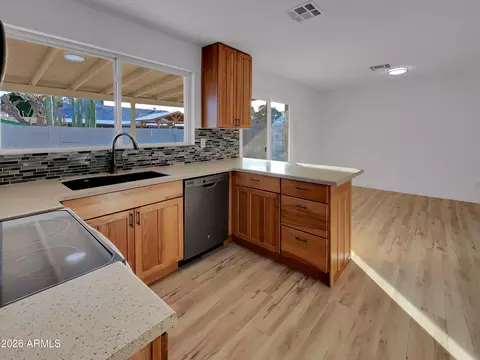 Kitchen - 2339 E Harmony Ave, Mesa, AZ 85204 photo 3 of 3